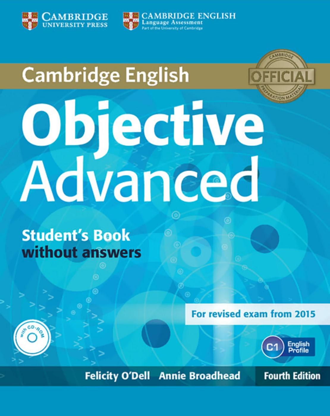 Objective Advanced. Student's Book without answers with CD-ROM