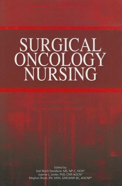 Surgical Oncology Nursing