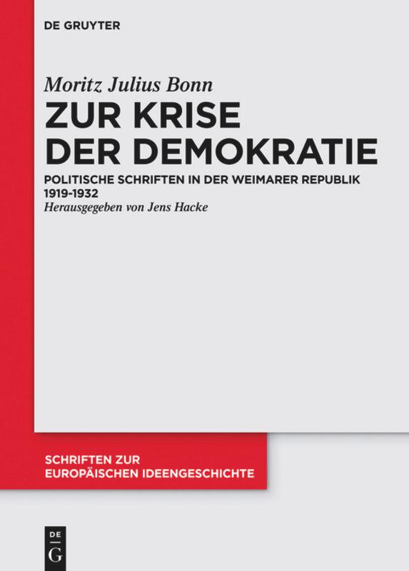 Zur Krise der Demokratie