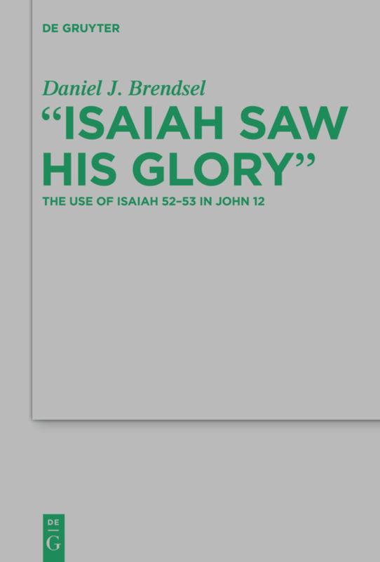 "Isaiah Saw His Glory"