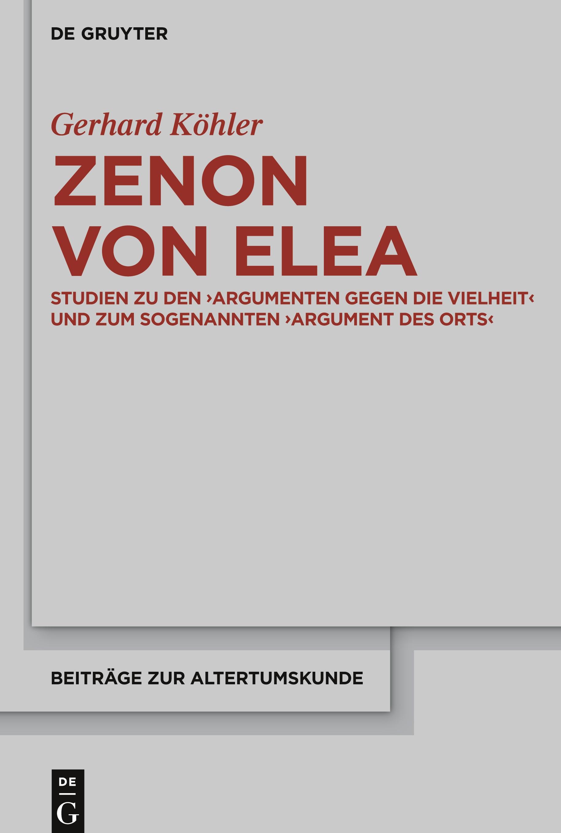 Zenon von Elea