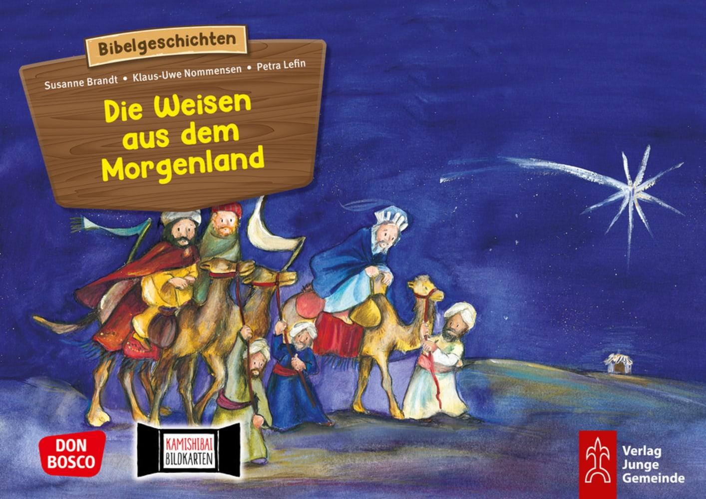 Die Weisen aus dem Morgenland. Kamishibai Bildkartenset.