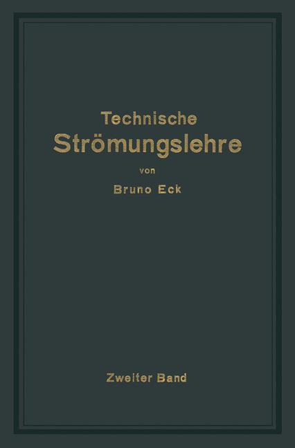 Einführung in die technische Strömungslehre