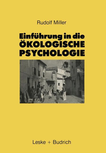 Einführung in die Ökologische Psychologie