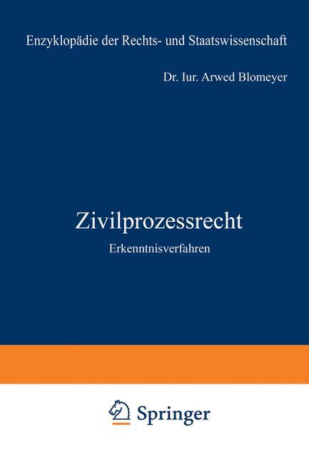 Zivilprozessrecht