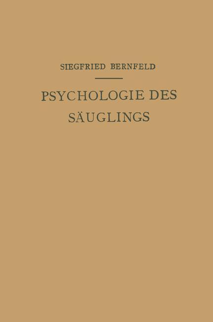 Psychologie des Säuglings