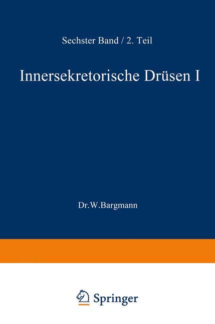 Blutgefäss- und Lymphgefässapparat Innersekretorische Drüsen