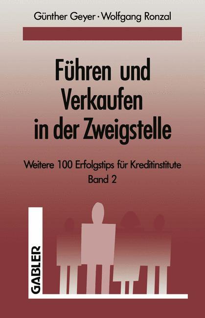 Führen und Verkaufen in der Zweigstelle