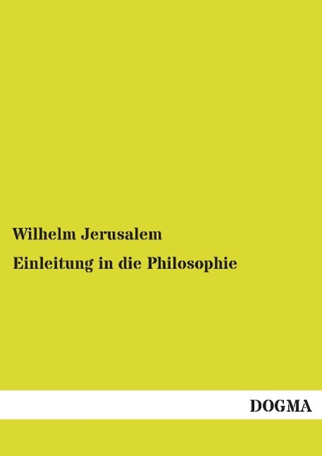 Einleitung in die Philosophie