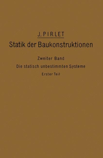 Kompendium der Statik der Baukonstruktionen