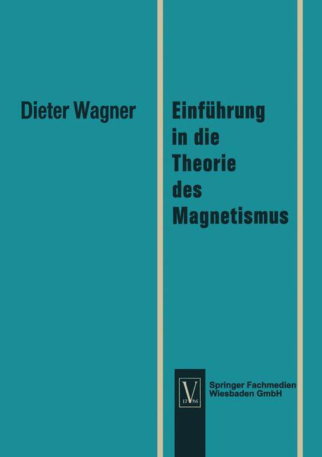 Einführung in die Theorie des Magnetismus