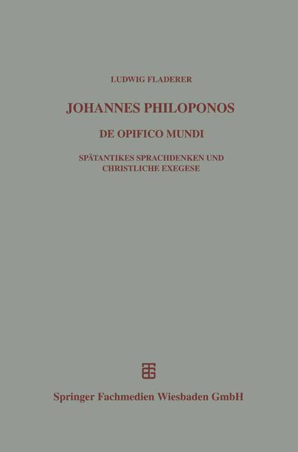 Johannes Philoponos