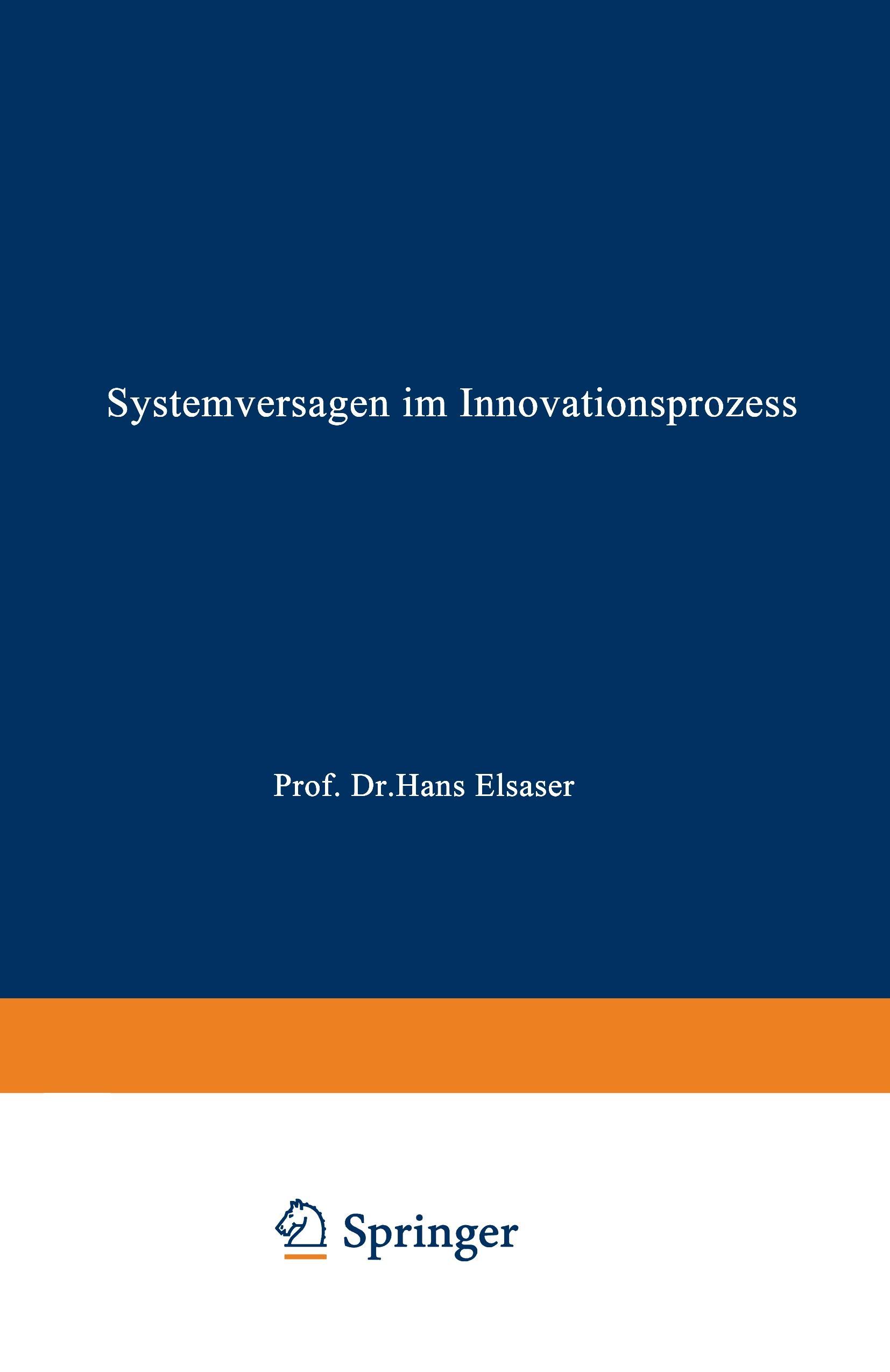 Systemversagen im Innovationsprozess