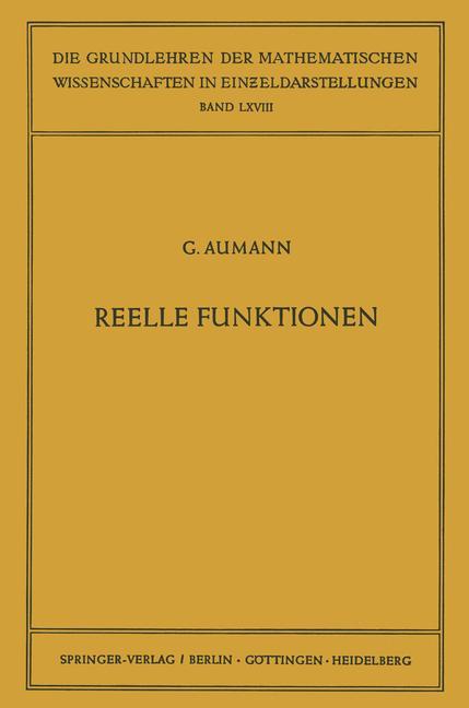 Reelle Funktionen