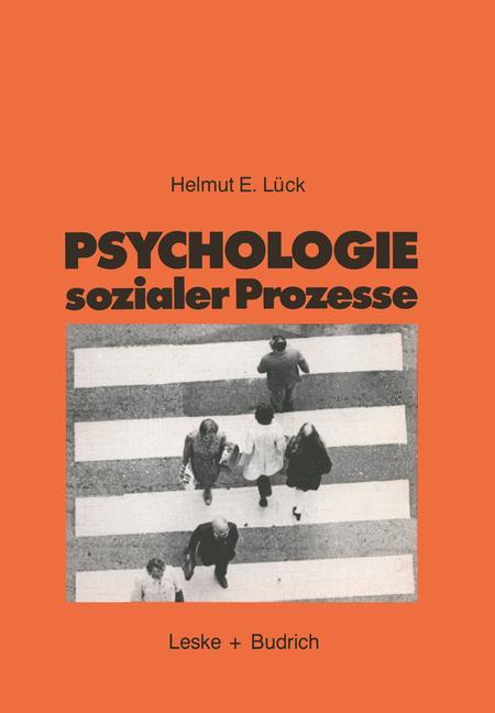 Psychologie sozialer Prozesse