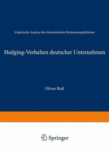 Hedging-Verhalten deutscher Unternehmen