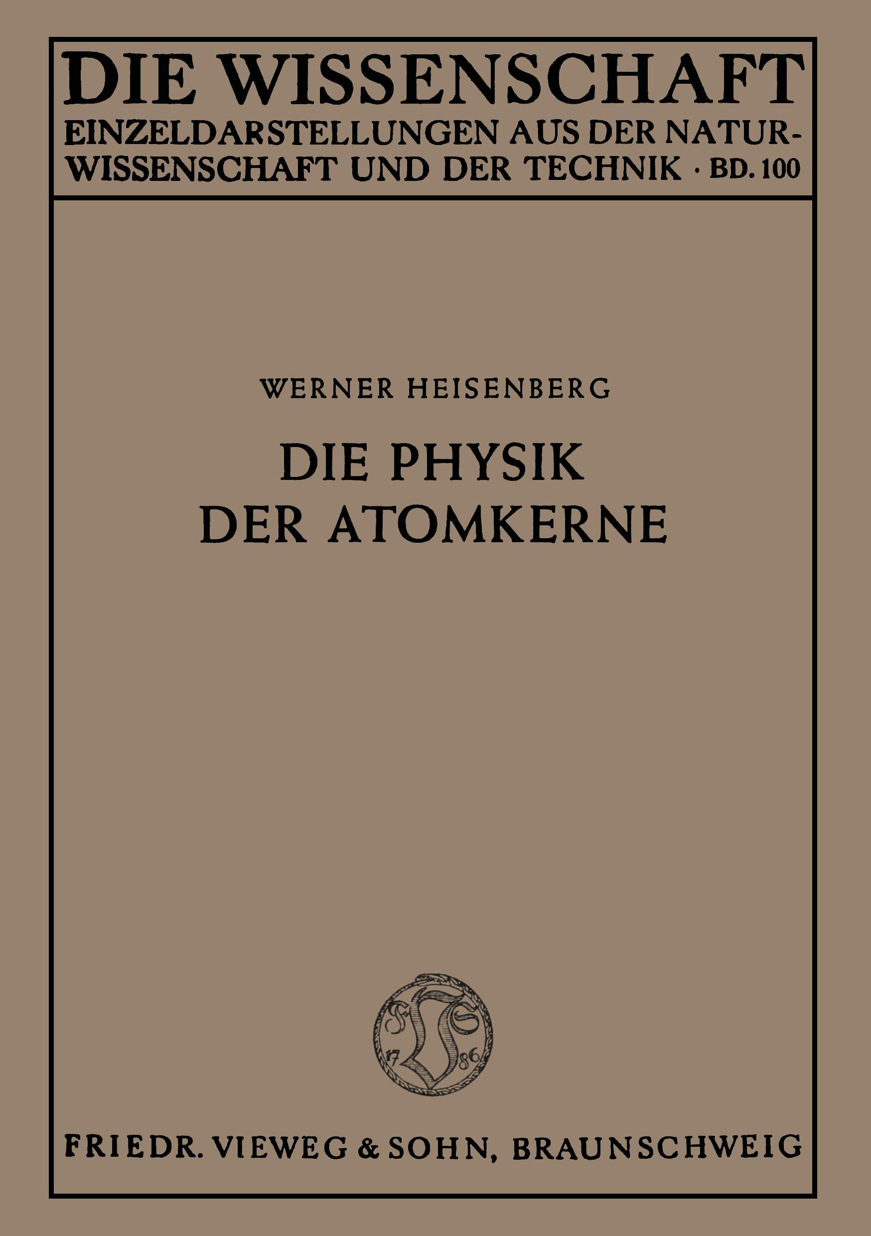 Die Physik der Atomkerne