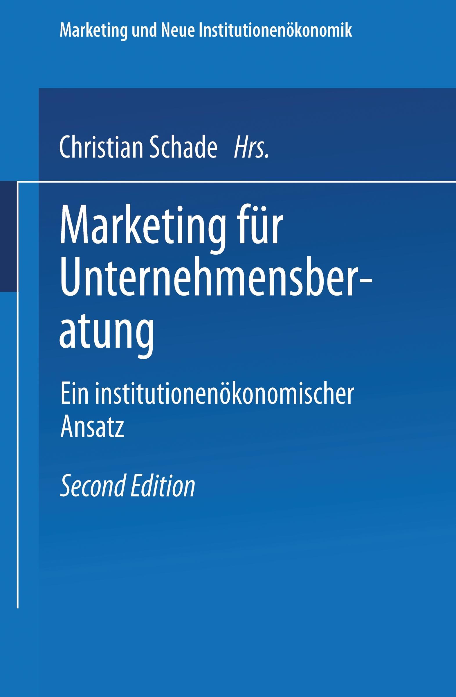 Marketing für Unternehmensberatung