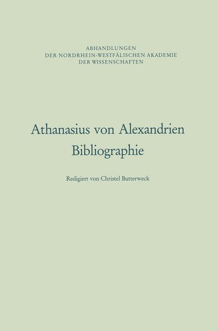 Athanasius von Alexandrien