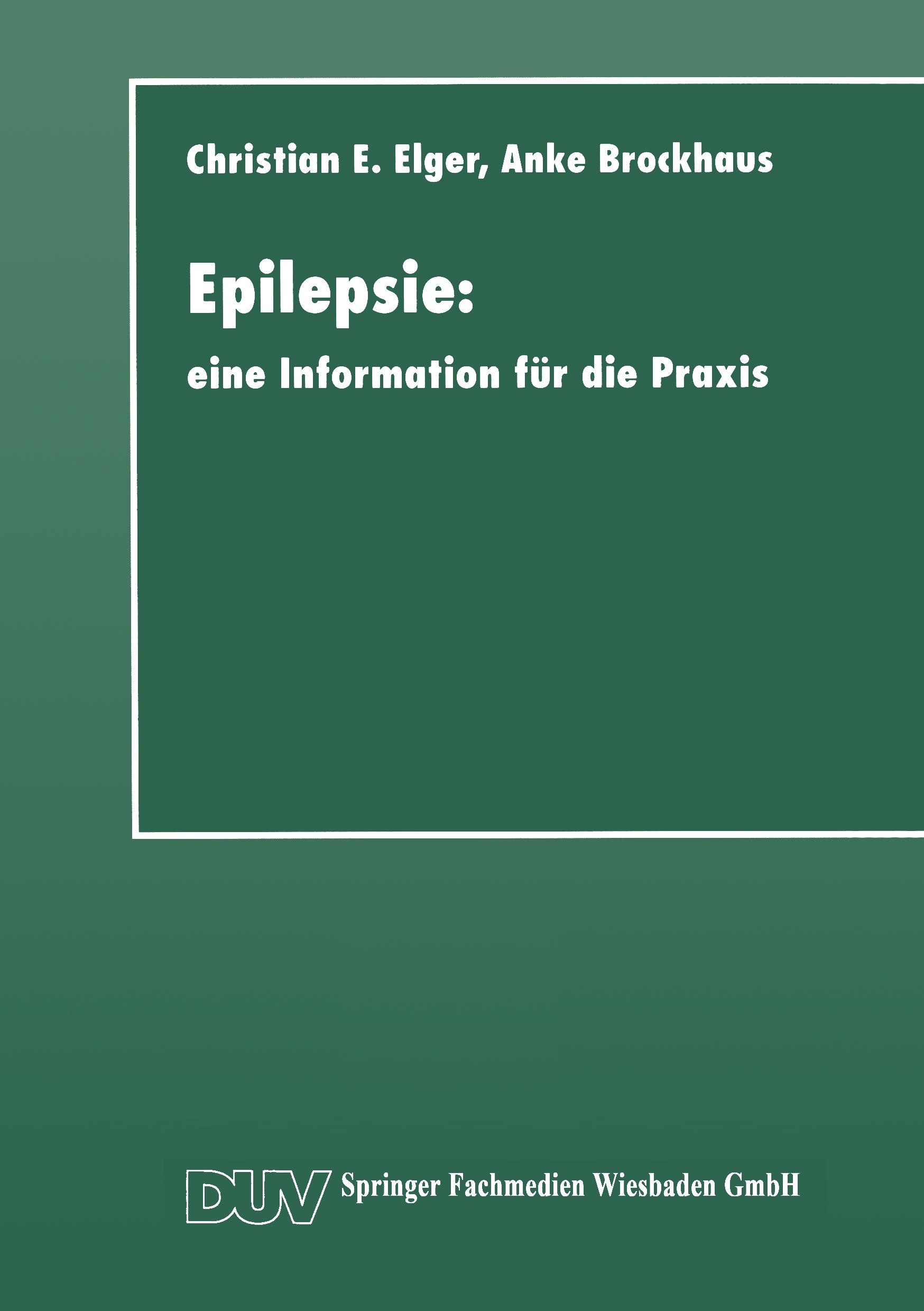 Epilepsie