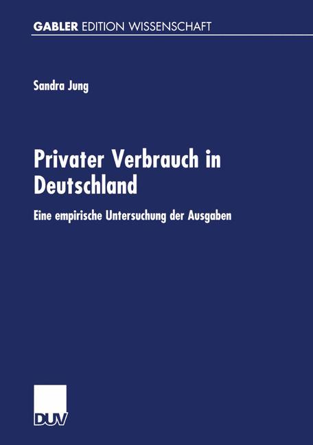 Privater Verbrauch in Deutschland