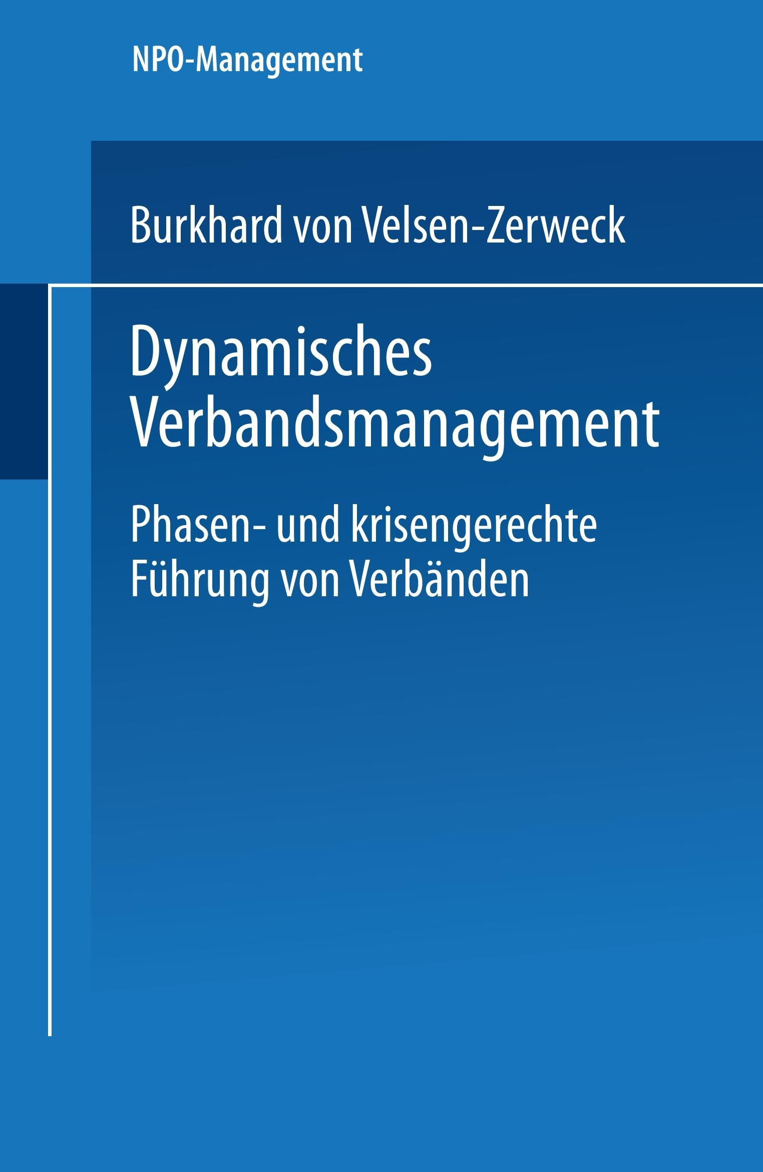 Dynamisches Verbandsmanagement