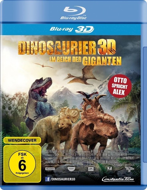 Dinosaurier 3D - Im Reich der Giganten