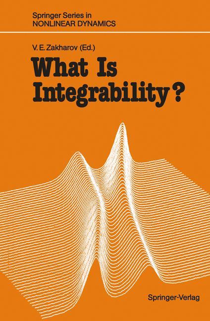 What Is Integrability?