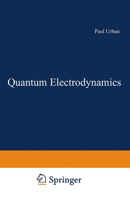 Quantum Electrodynamics