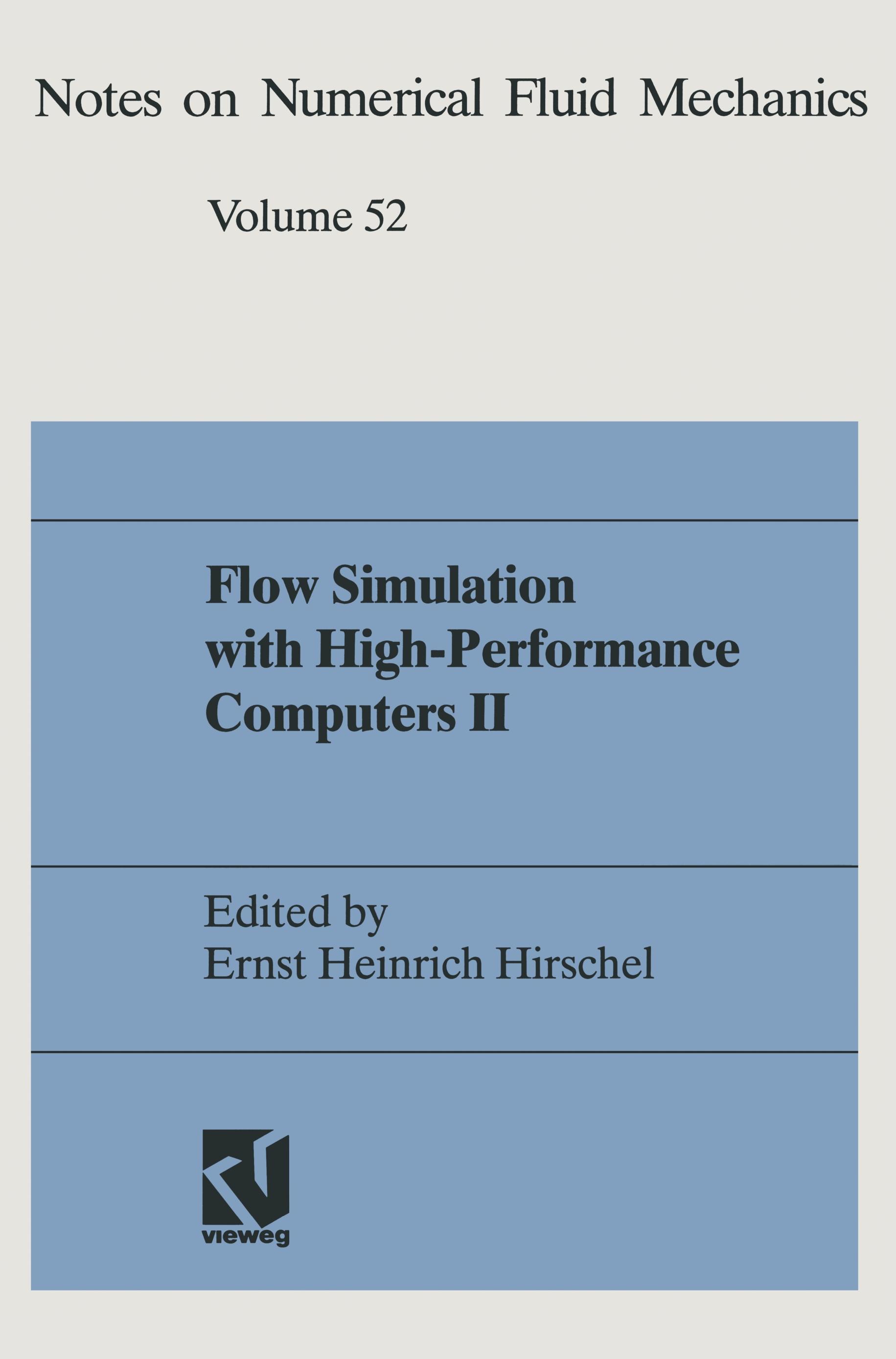 Flow Simulation with High-Performance Computers II