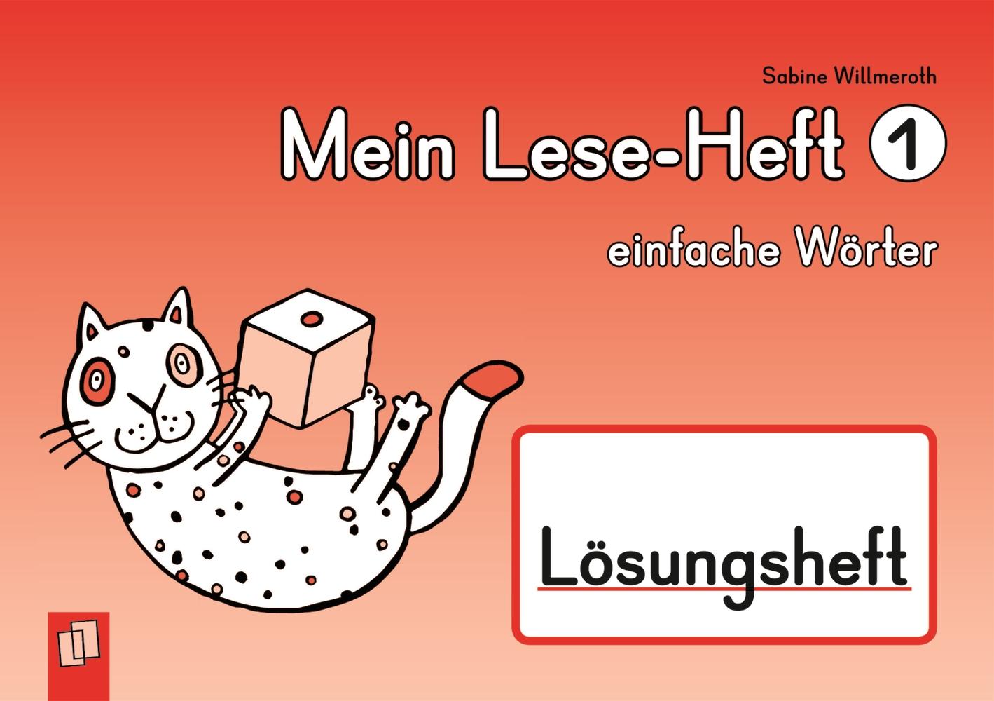 Mein Lese-Heft 1 - einfache Wörter - Lösungsheft