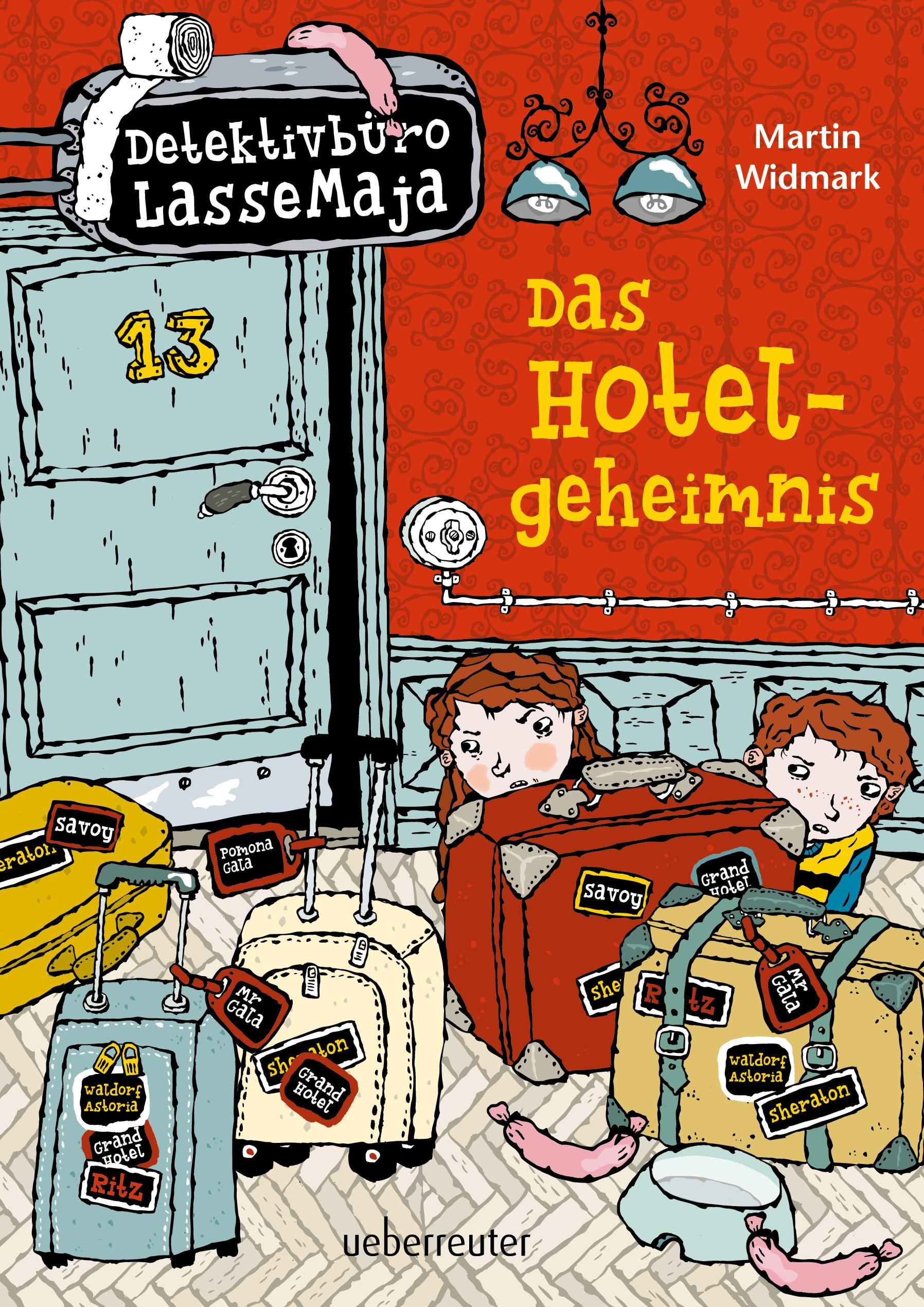 Detektivbüro LasseMaja 19. Das Hotelgeheimnis