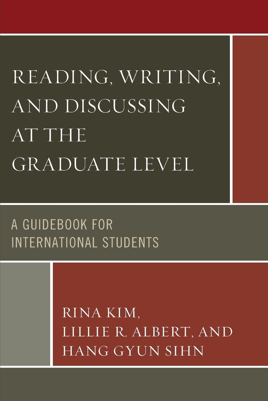 Reading, Writing, and Discussing at the Graduate Level