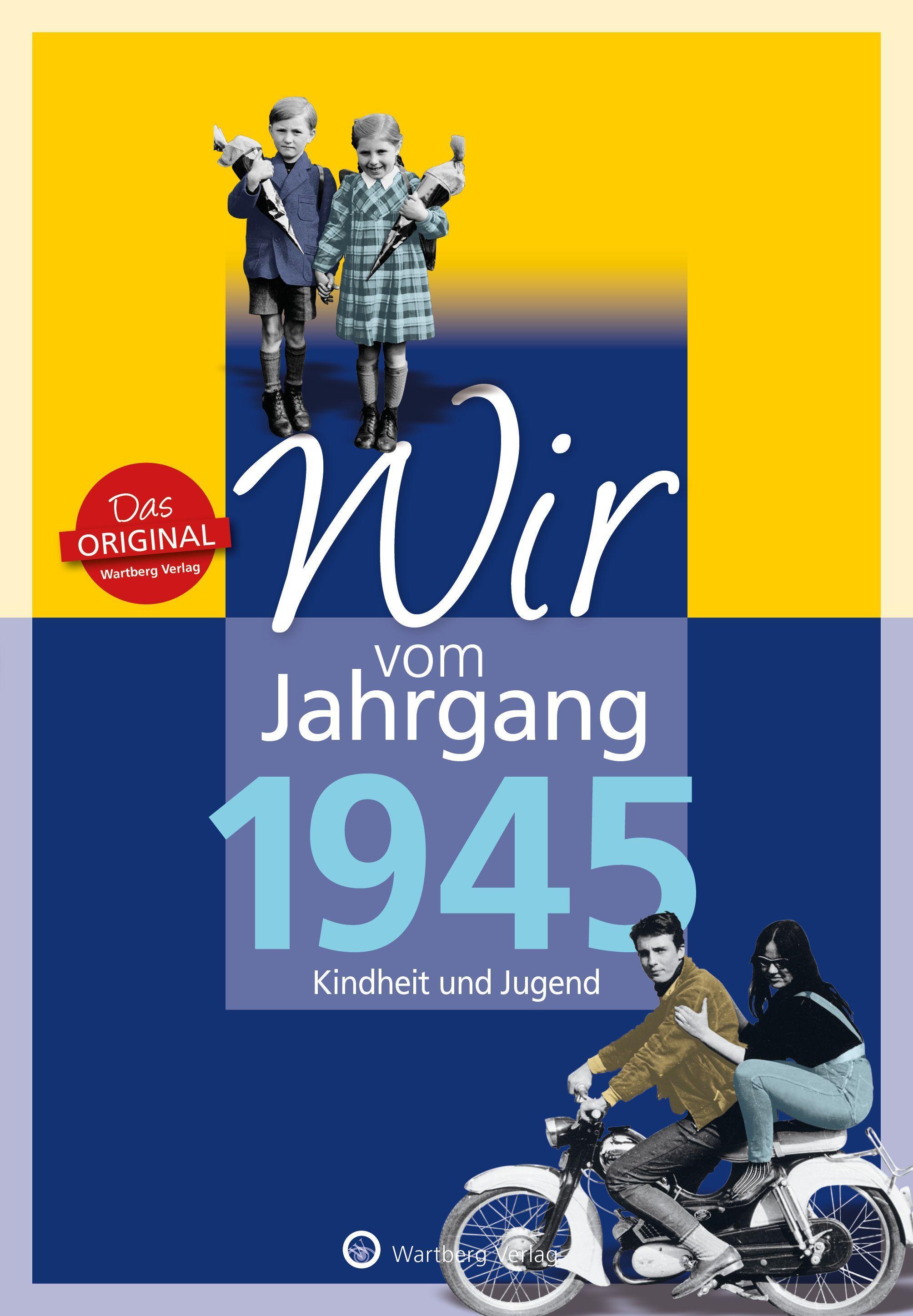 Wir vom Jahrgang 1945