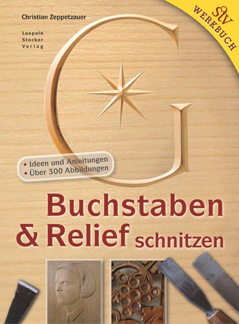 Buchstaben & Relief schnitzen