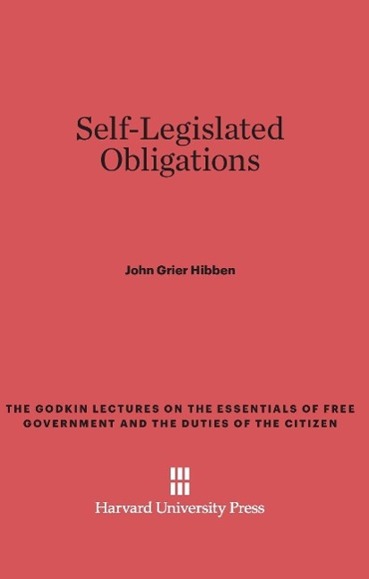 Self-Legislated Obligations