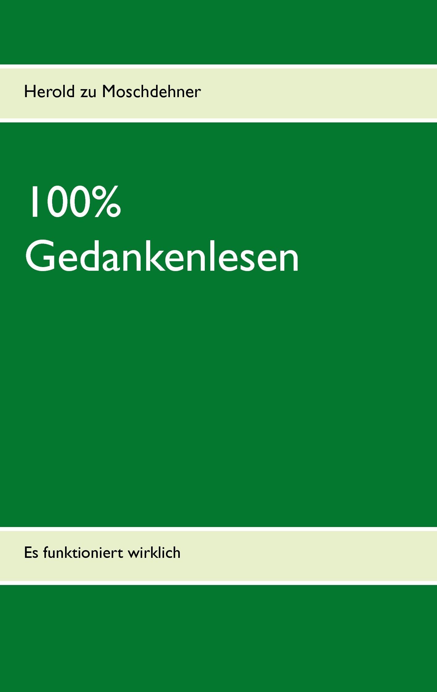 100% Gedankenlesen