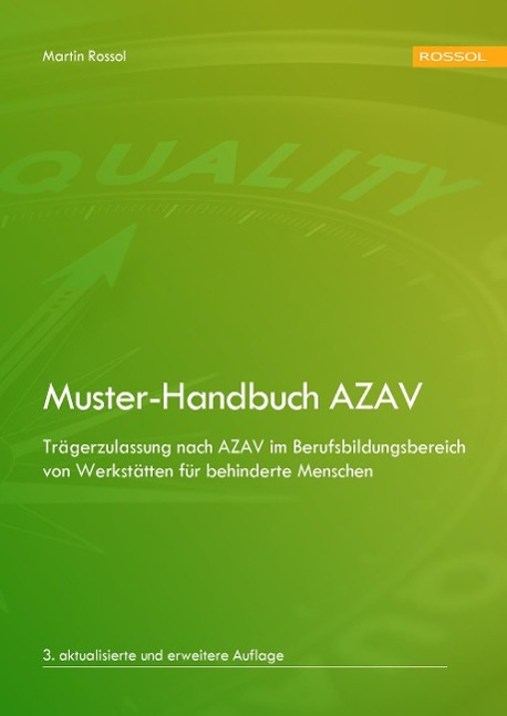 Muster-Handbuch AZAV