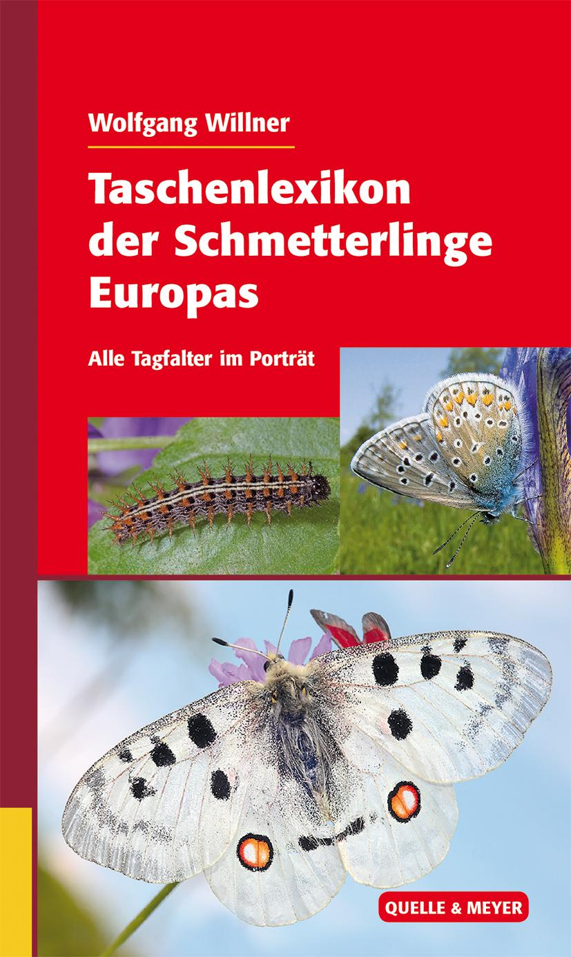 Taschenlexikon der Schmetterlinge Europas