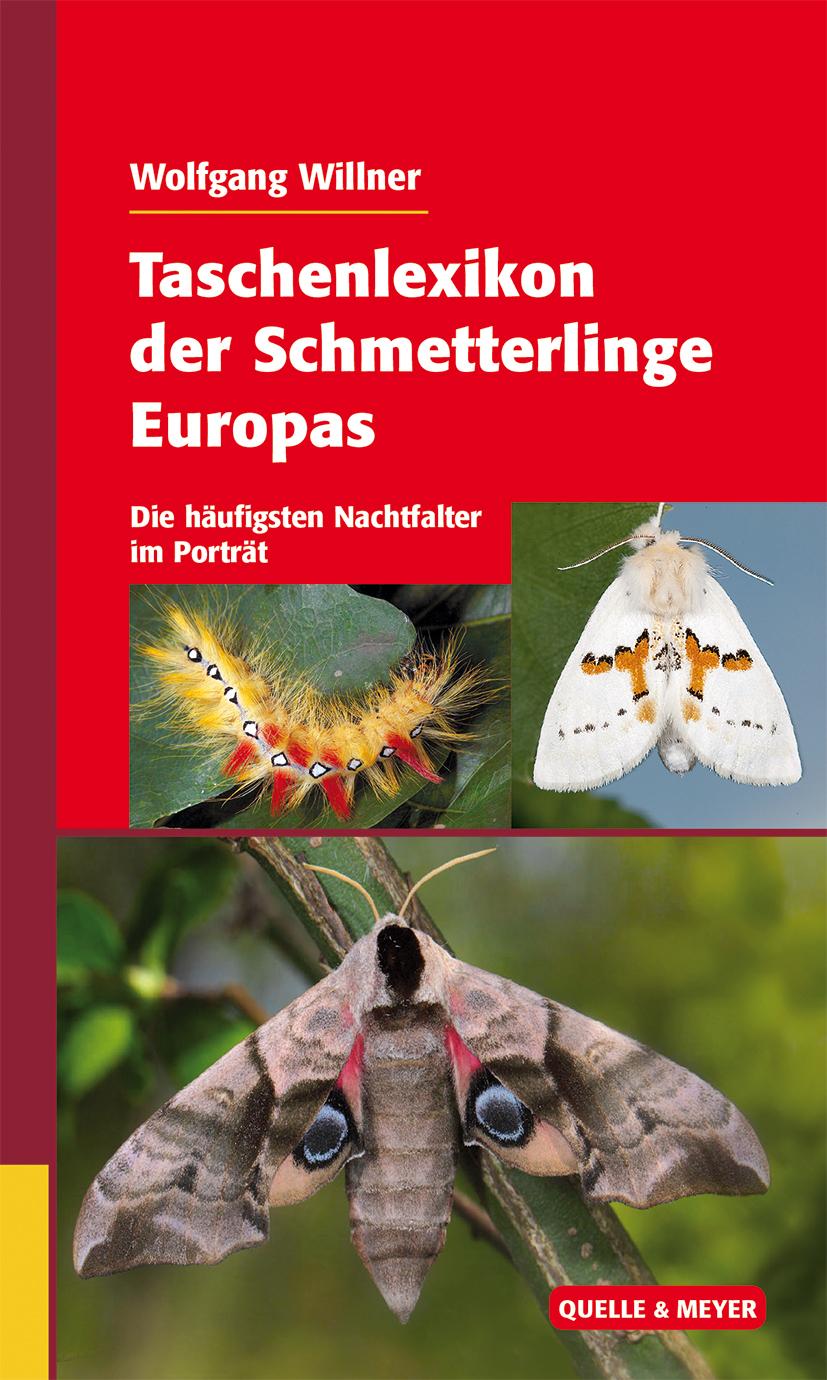 Taschenlexikon der Schmetterlinge Europas