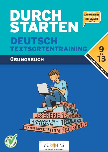 Durchstarten Deutsch Textsortentraining. Übungsbuch