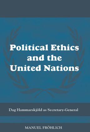 Political Ethics and The United Nations