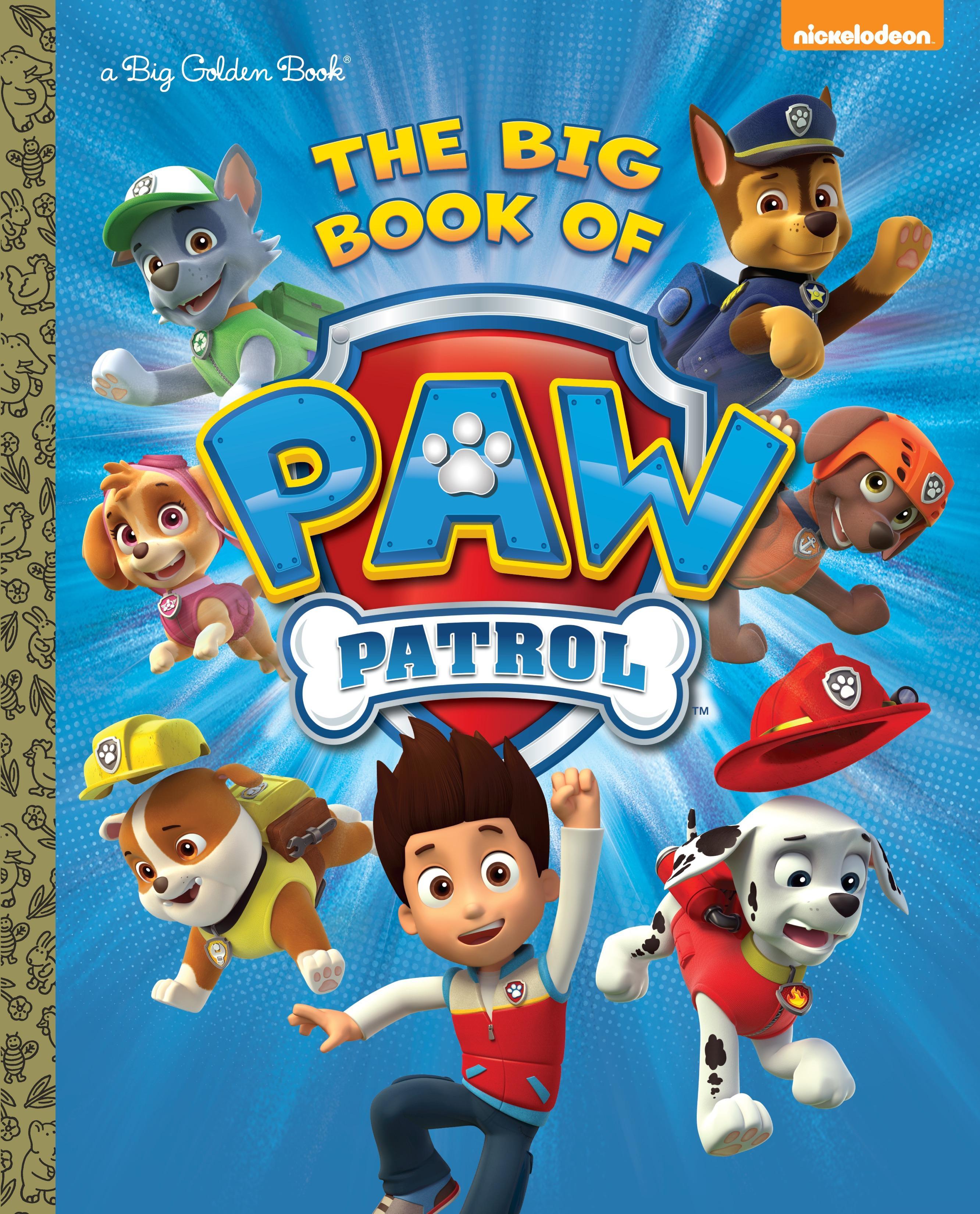 The Big Book of Paw Patrol (Paw Patrol)