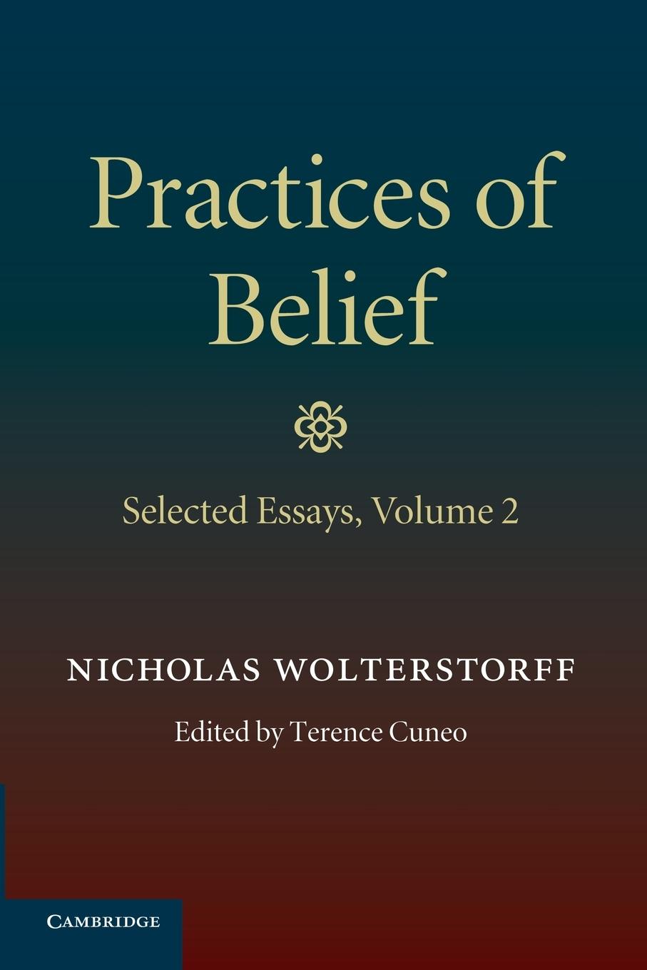 Practices of Belief