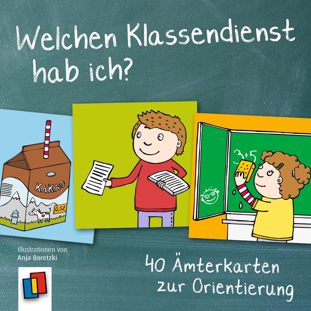 Welchen Klassendienst hab ich?