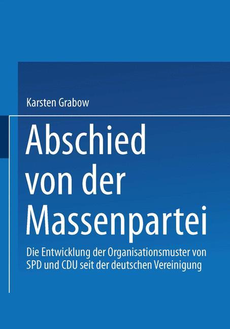 Abschied von der Massenpartei