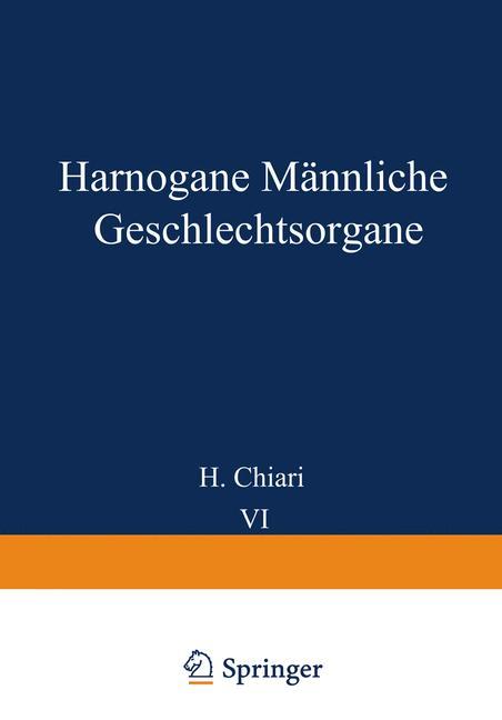 Harnorgane Männliche Geschlechtsorgane