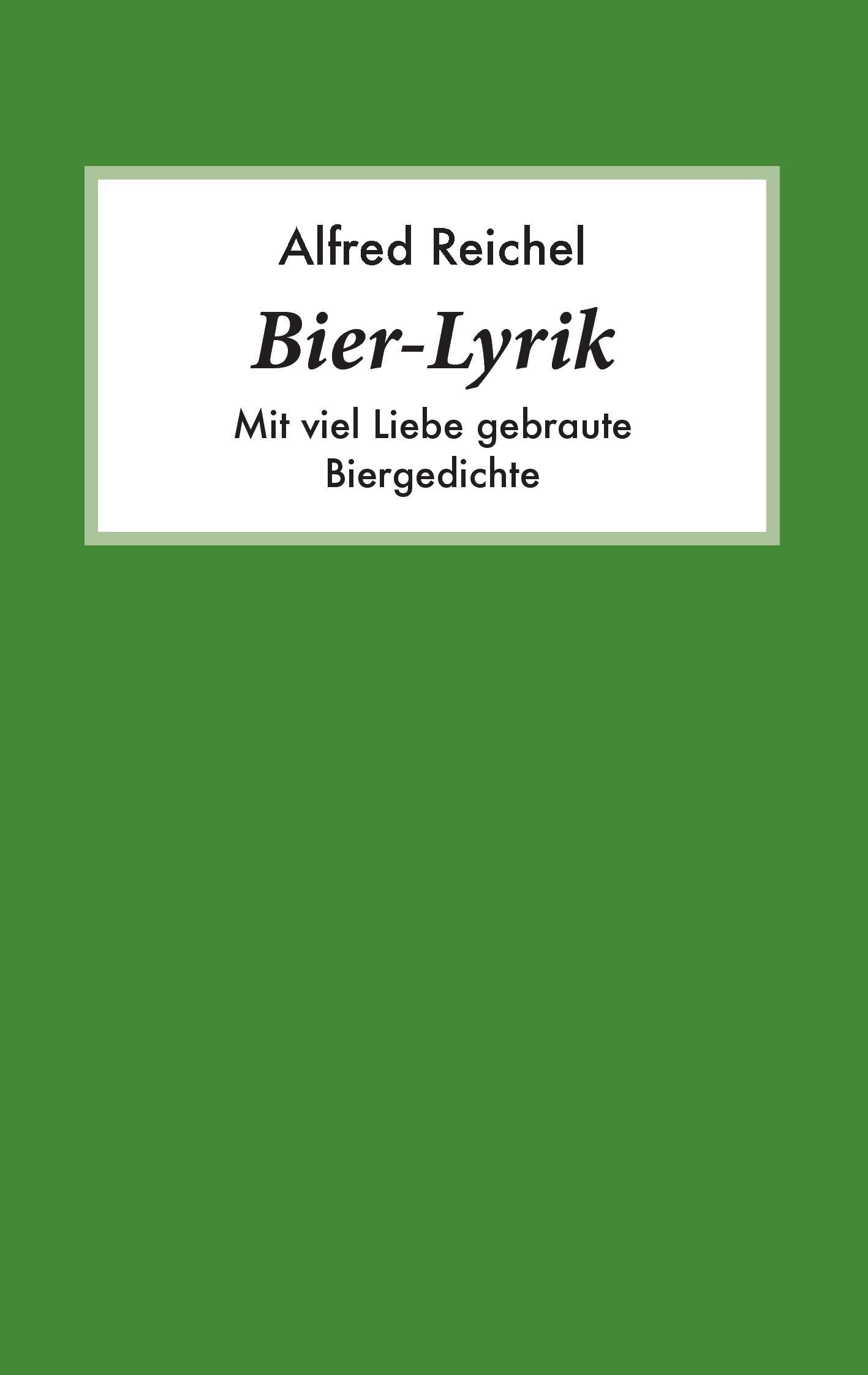 Bier-Lyrik