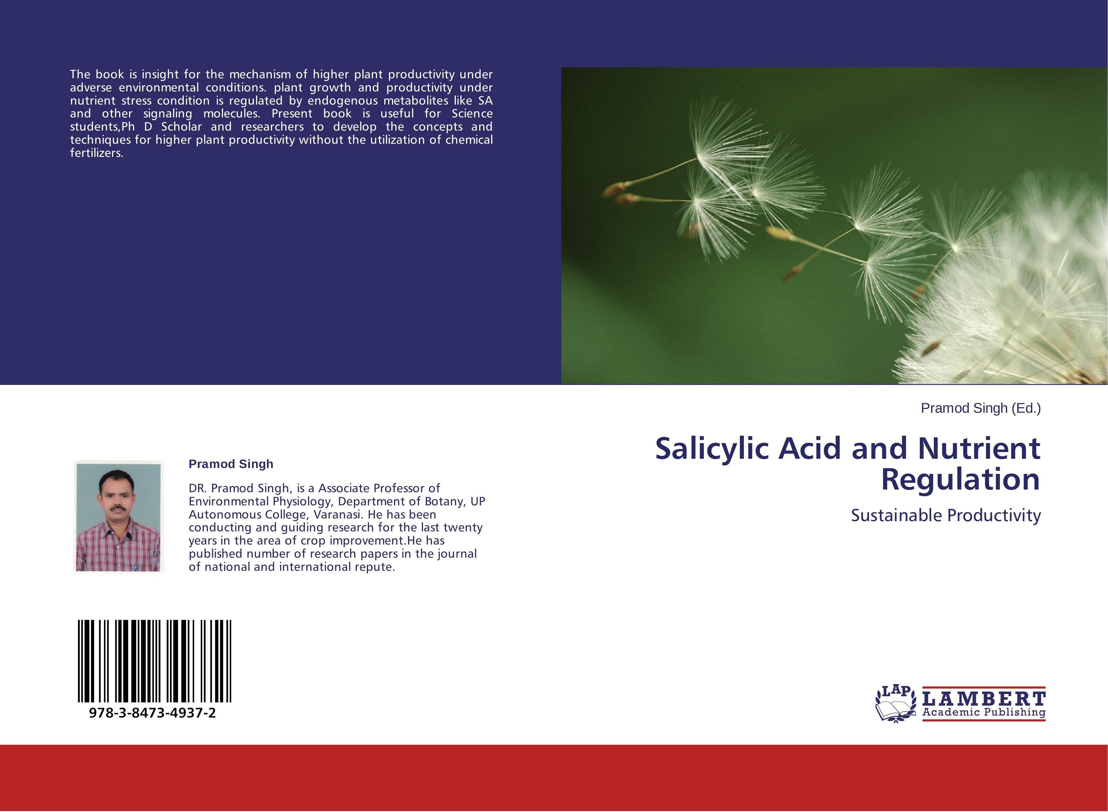 Salicylic Acid and Nutrient Regulation