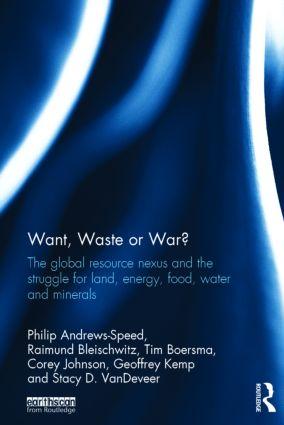 Want, Waste or War?